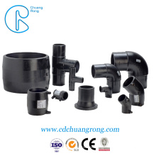 HDPE Butt Fusion Welded Pipe Fitting